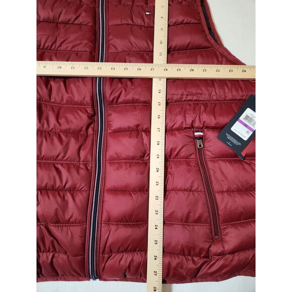 Tommy Hilfiger Lightweight Insulated Vest Men's XXL Red - Picture 4 of 8